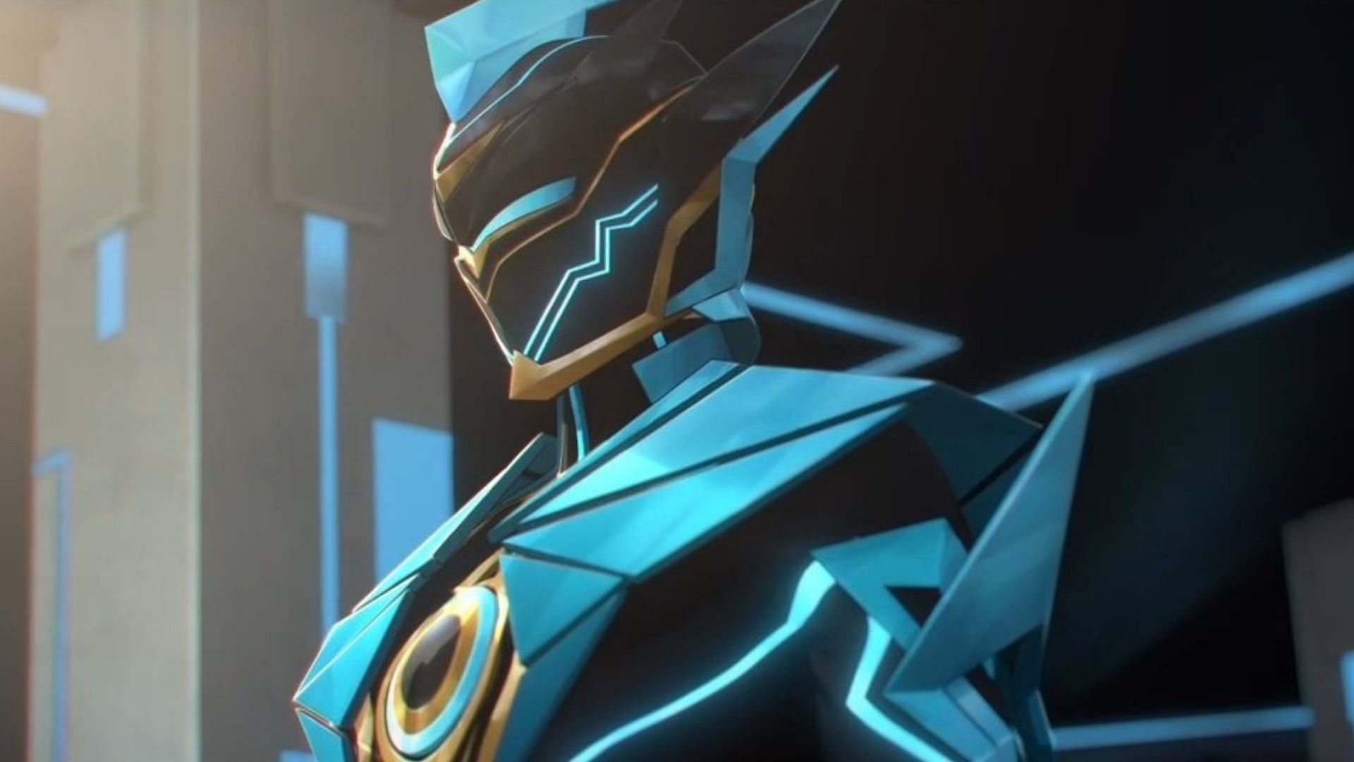 New E-Soul as seen in To Be Hero X (Image via Pb Animation Co. Ltd., LAN Studio, Paper Plane Animation Studio)